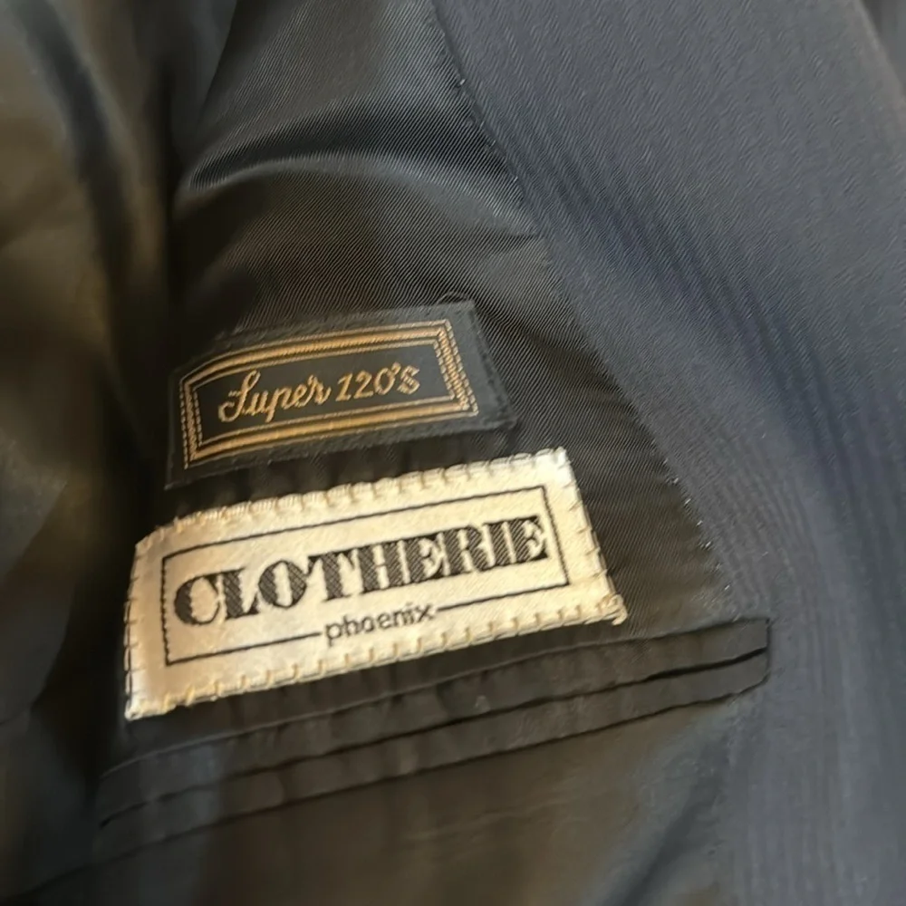 Canali Proposta‎ men’s double breasted Blazer black and classy